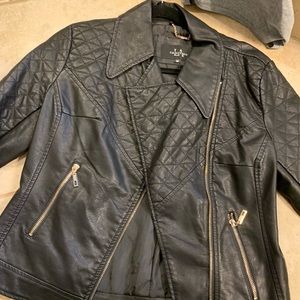 Black Leather Jacket